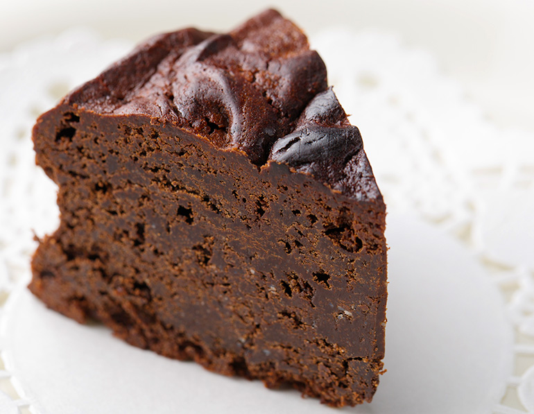 バンキーニチョコケーキ